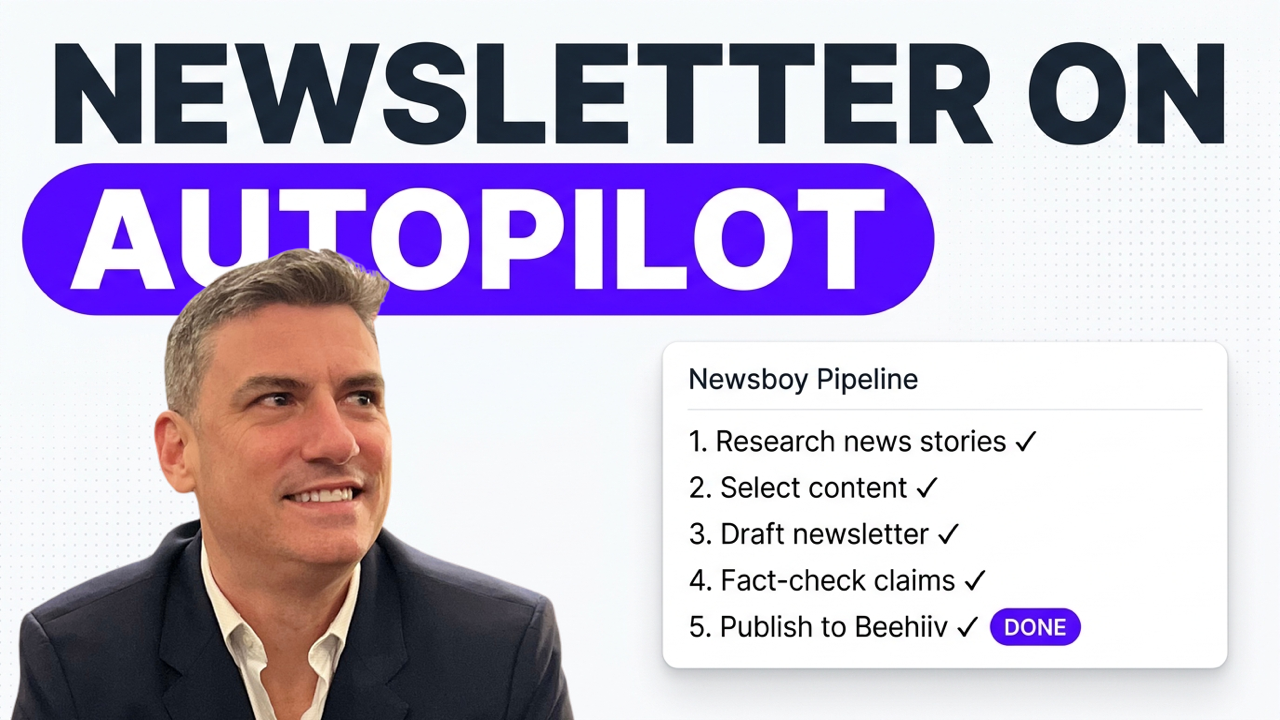 Automate Your Email Newsletter with an AI Agent