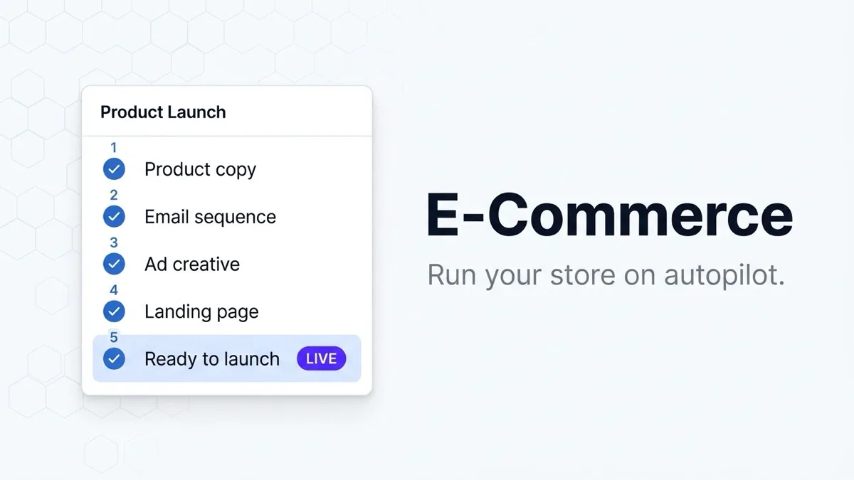 Growth OS for E-Commerce Marketing plugin tile