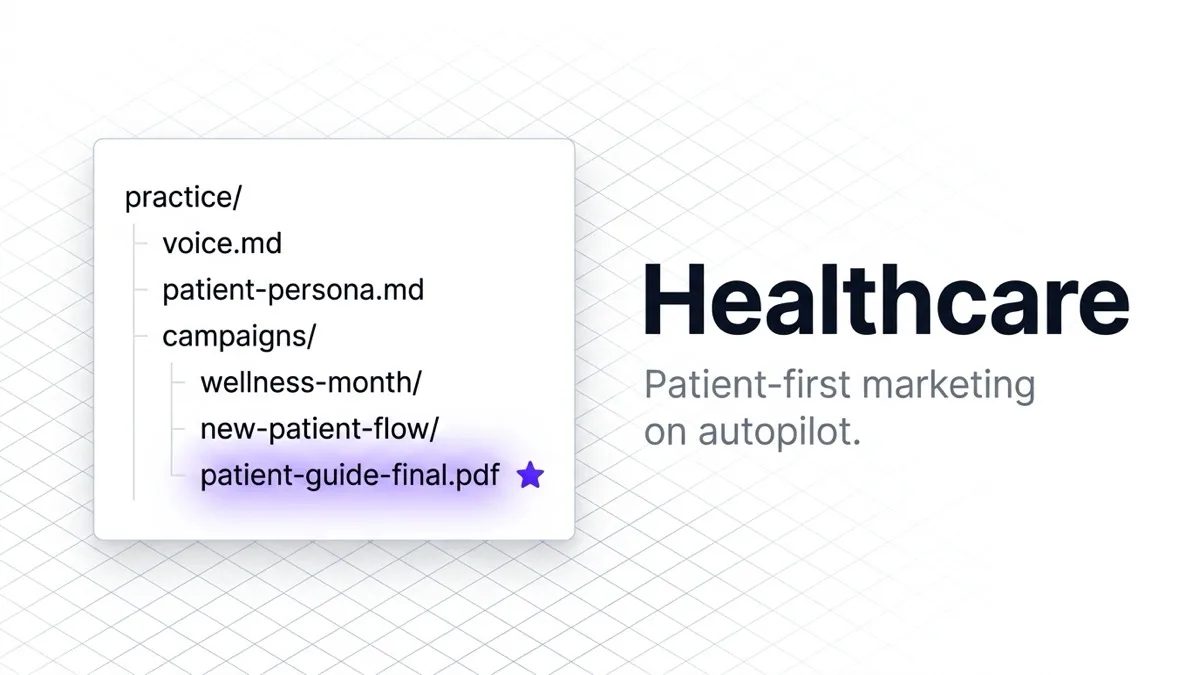 Growth OS for Healthcare Marketing plugin tile