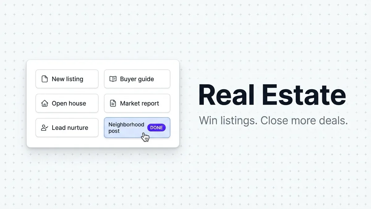Growth OS for Real Estate Marketing plugin tile