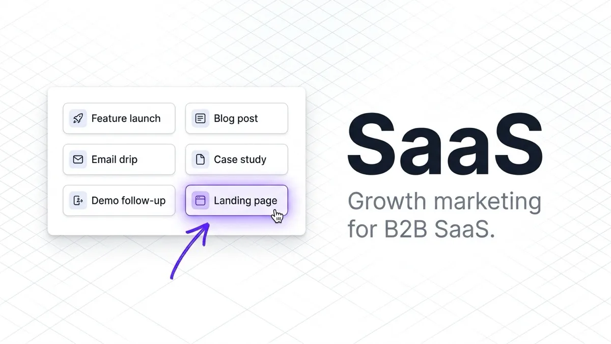 Growth OS for SaaS Marketing plugin tile