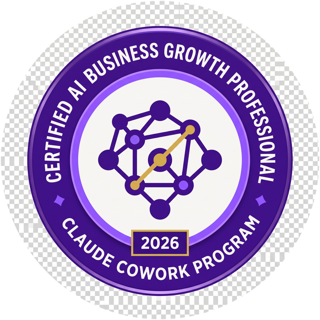 AI-BGP: Certified AI Business Growth Professional badge